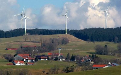 Ce village allemand produit plus d’énergie qu’il n’en consomme